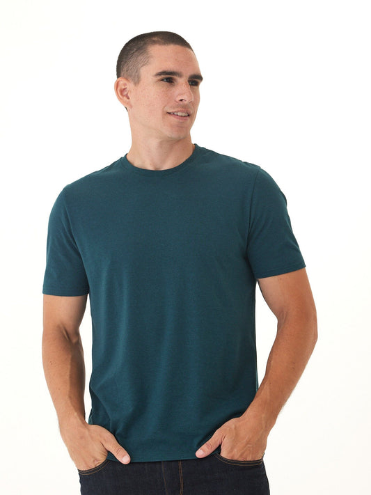 Triblend Crew Neck Tee