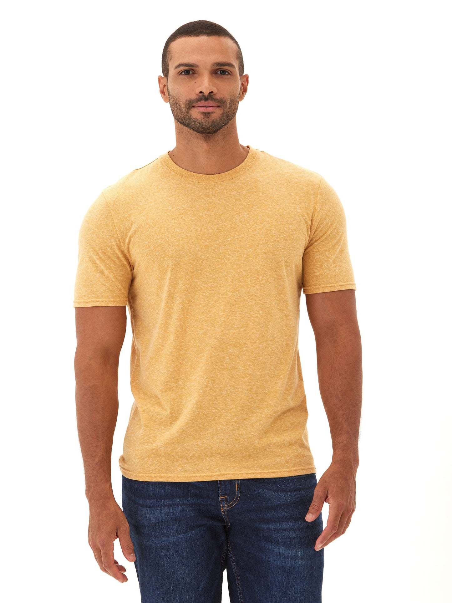 Triblend Crew Neck Tee