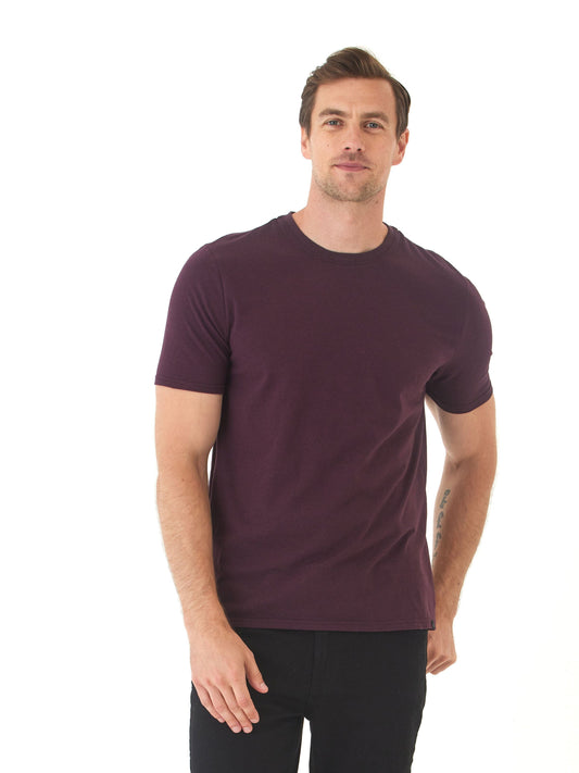 Triblend Crew Neck Tee