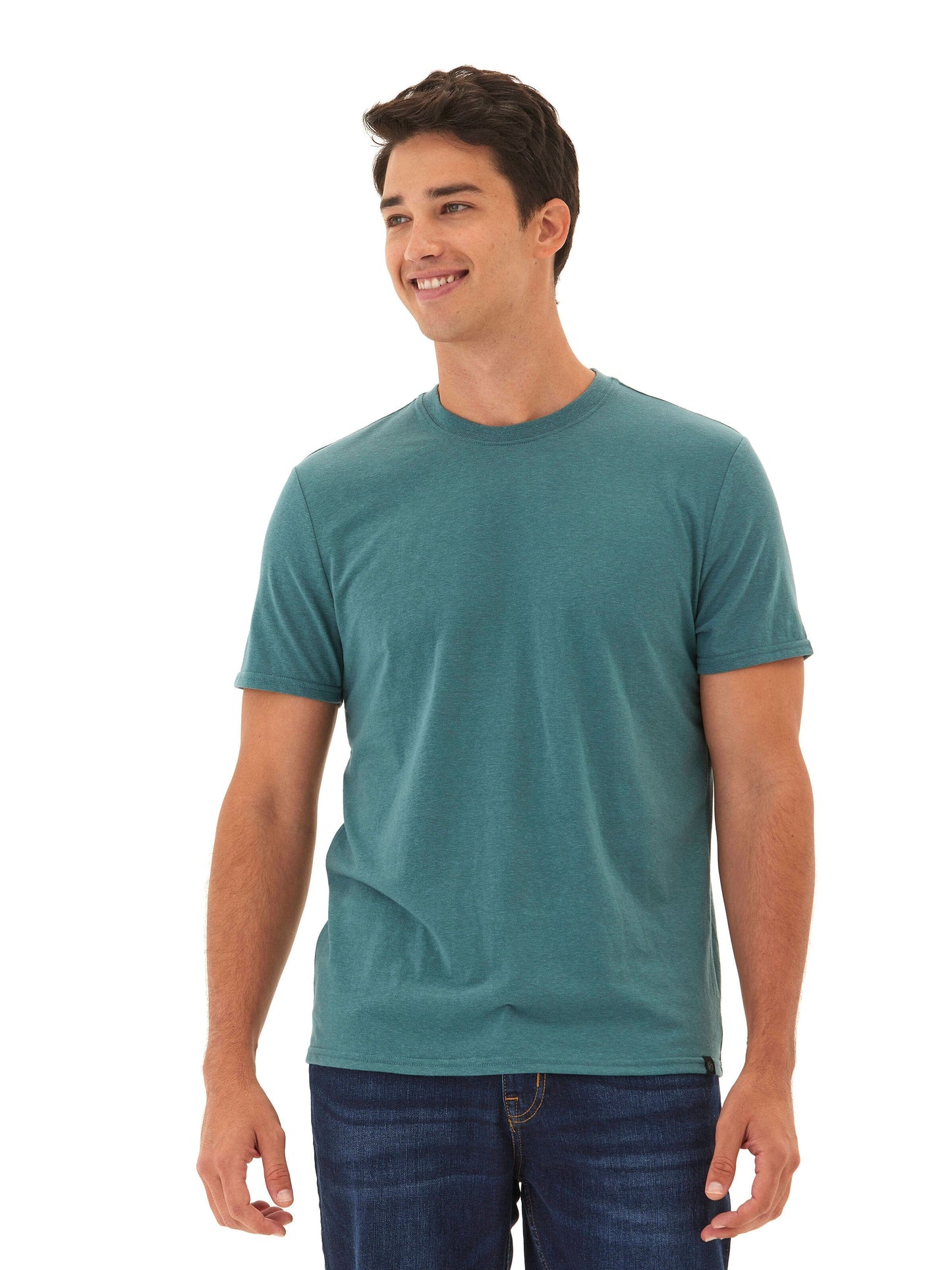 Triblend Crew Neck Tee