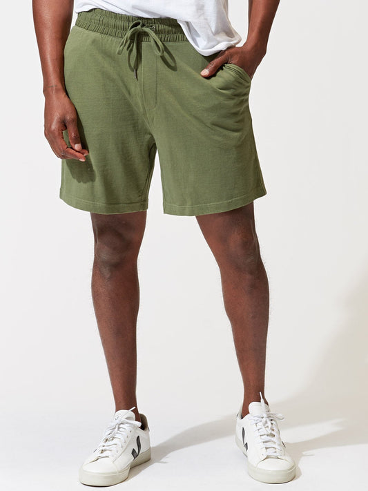 Terence 6.5" Knit Short