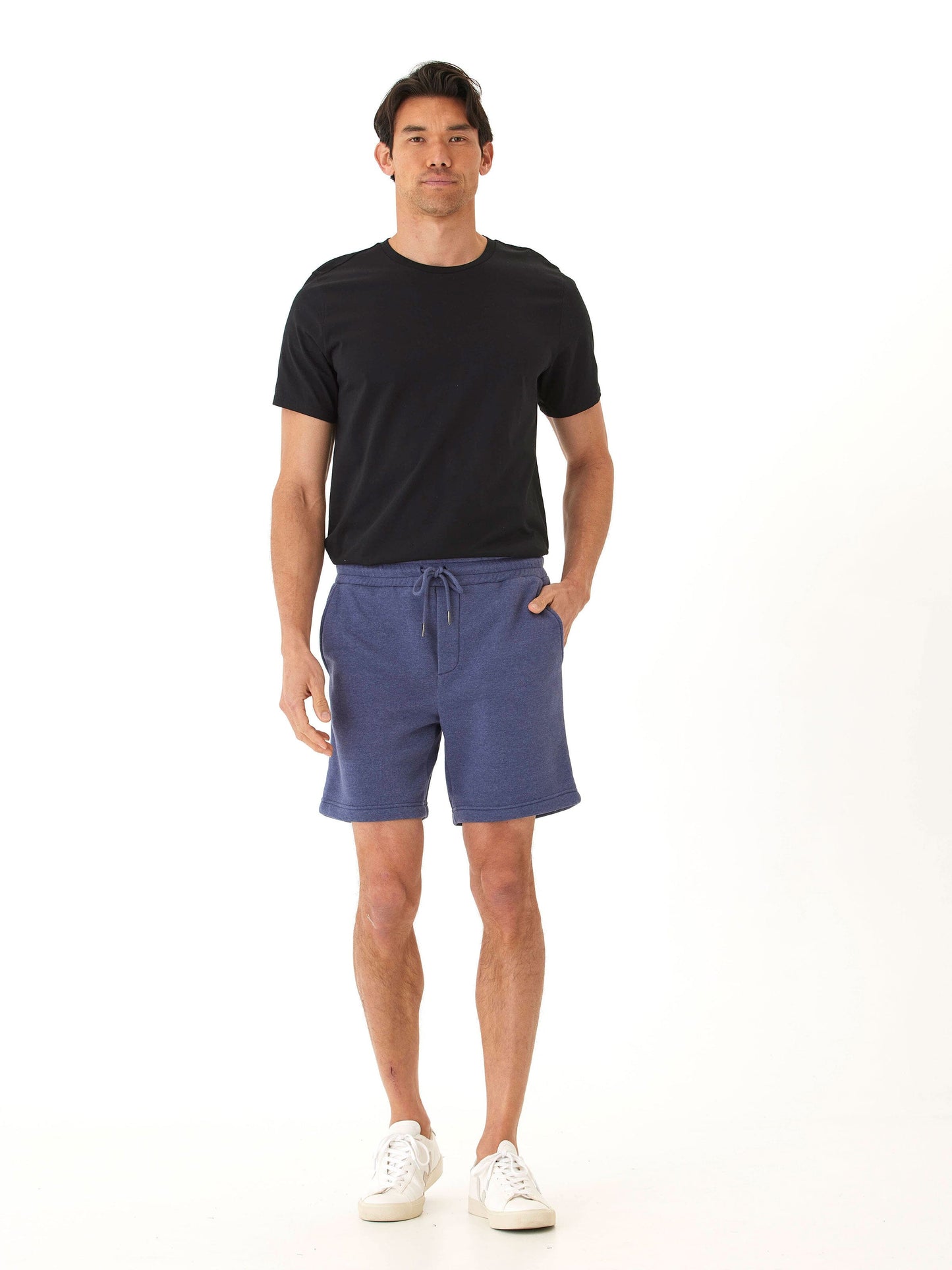 Garrett Mineral Wash Fleece Short