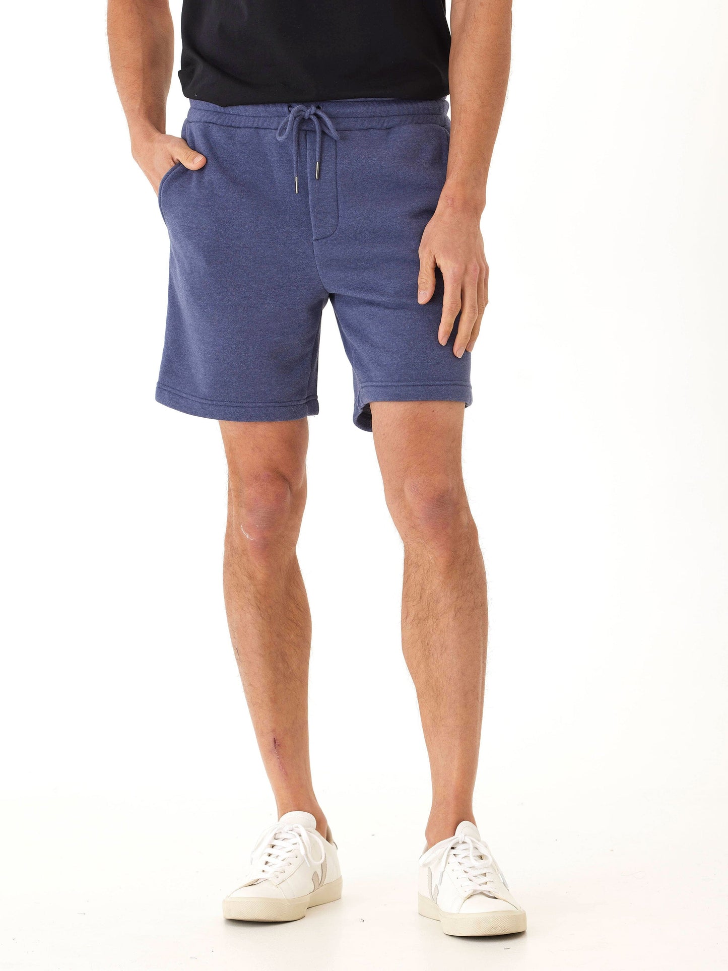 Garrett Mineral Wash Fleece Short