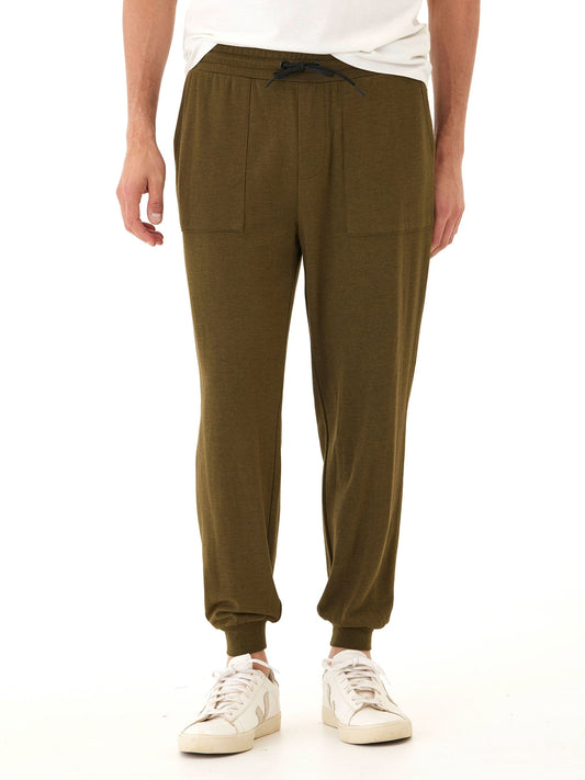 Pierce Feather Fleece Jogger