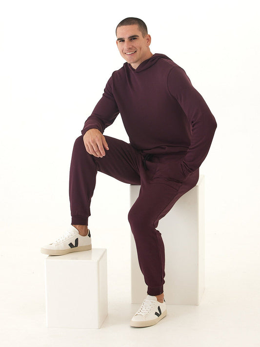 Pierce Feather Fleece Jogger