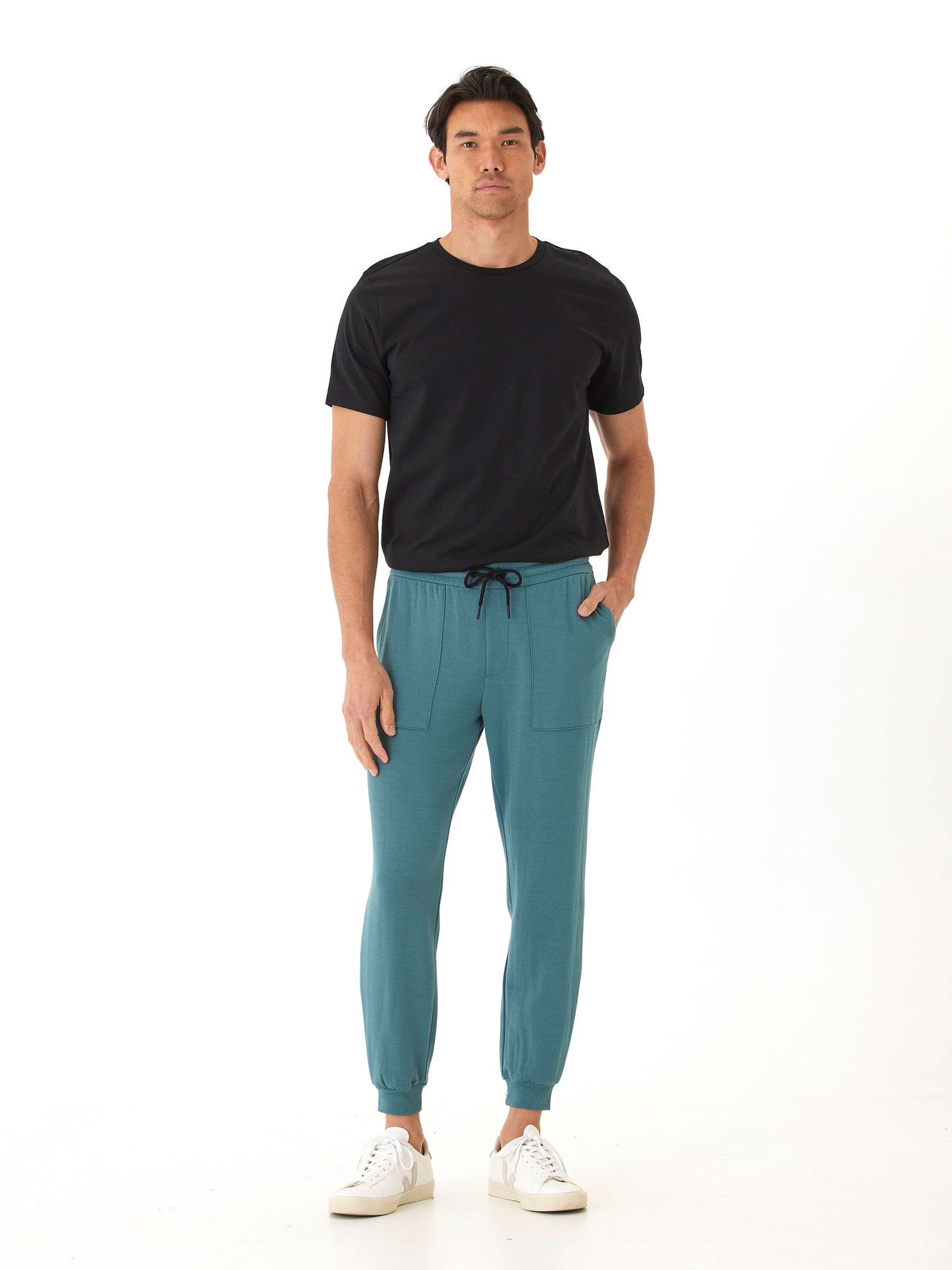 Pierce Feather Fleece Jogger