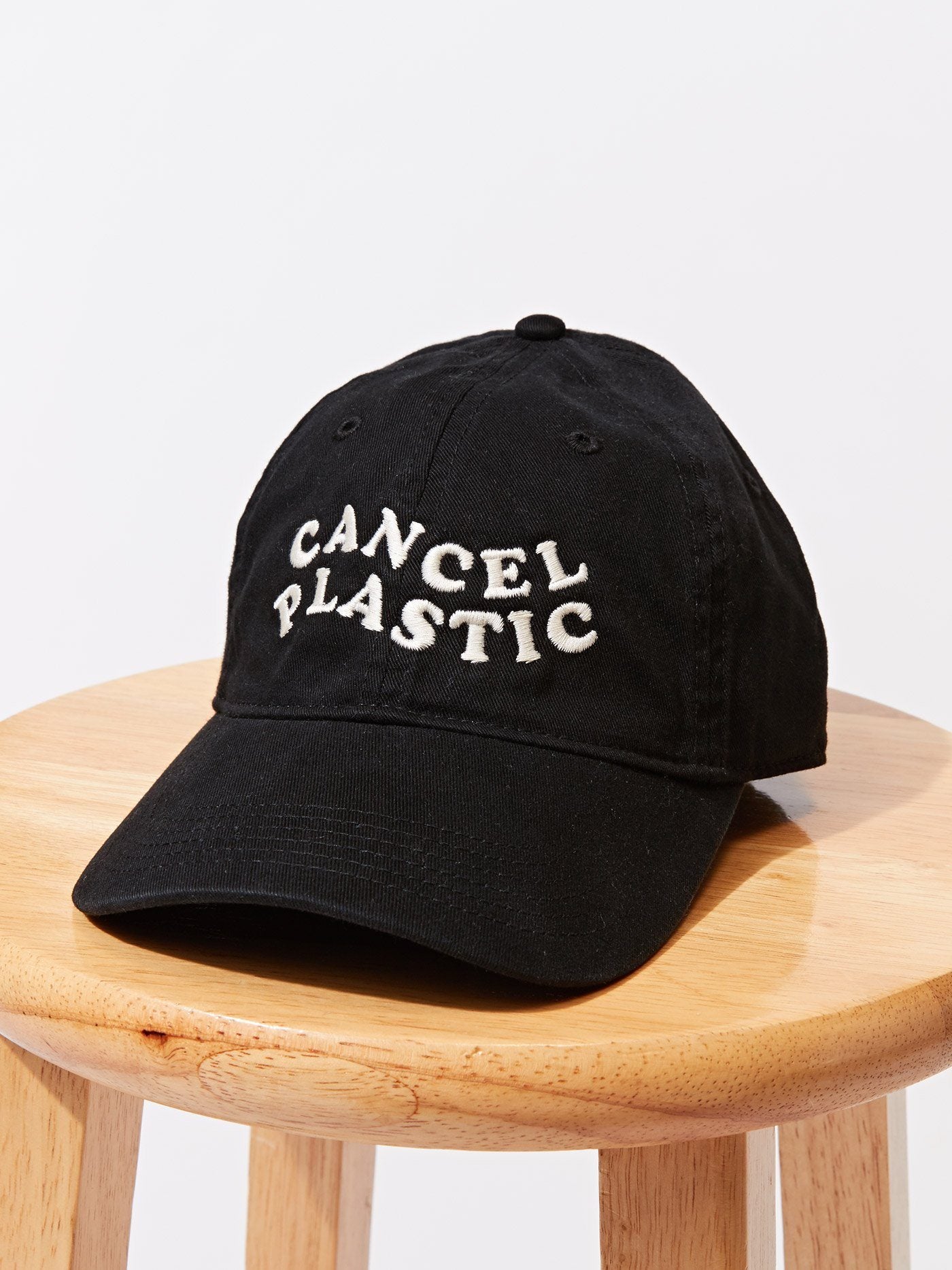 Cancel Plastic Dad Hat