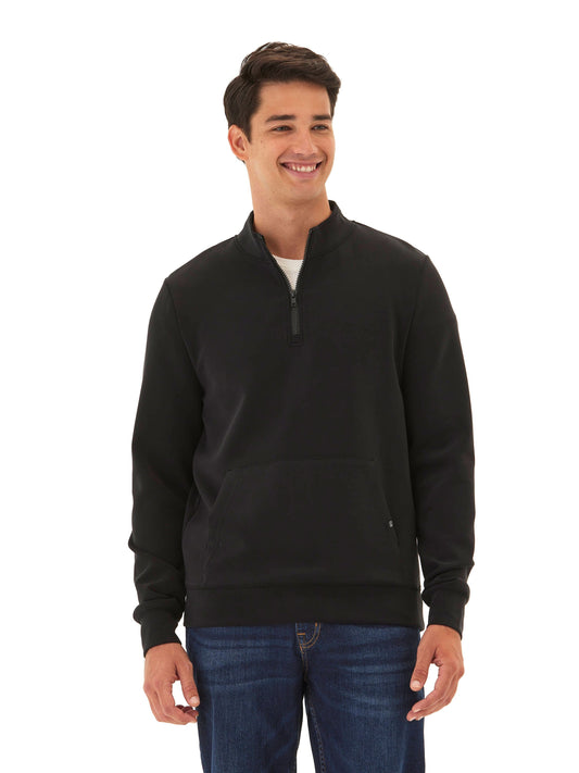 Trevor Sueded Modal 1/2 Zip