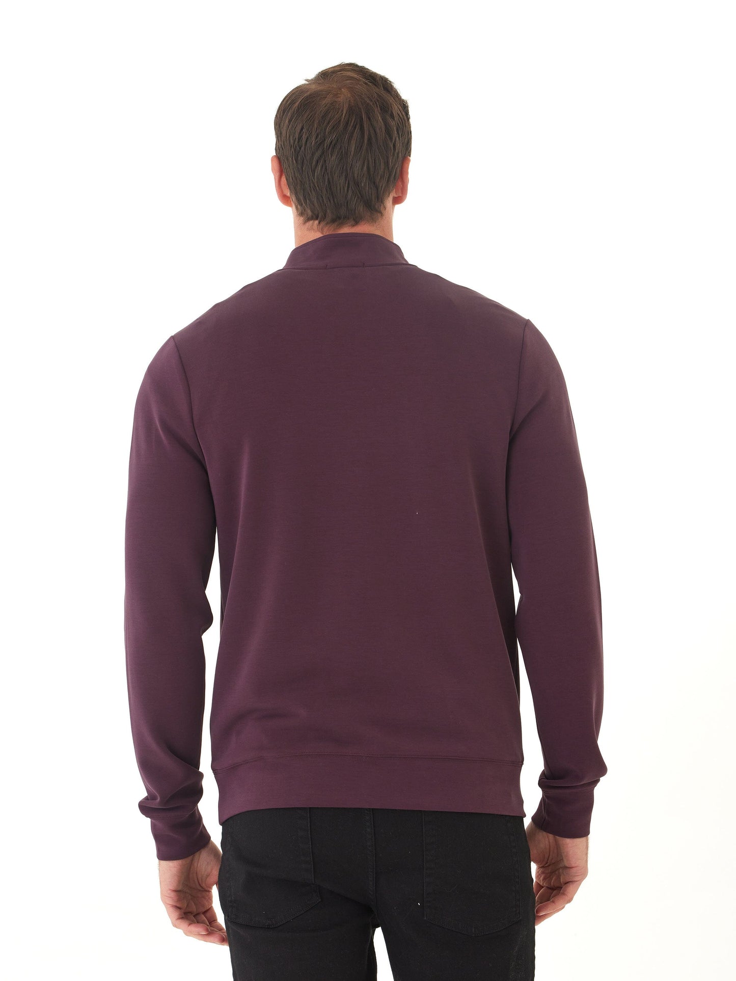 Trevor Peached Modal Half Zip
