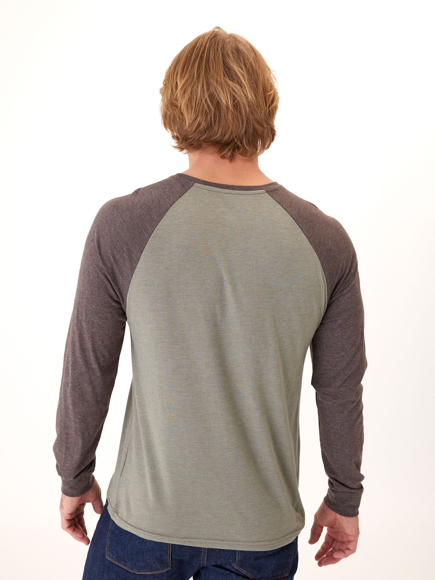 Triblend Long Sleeve Raglan Tee