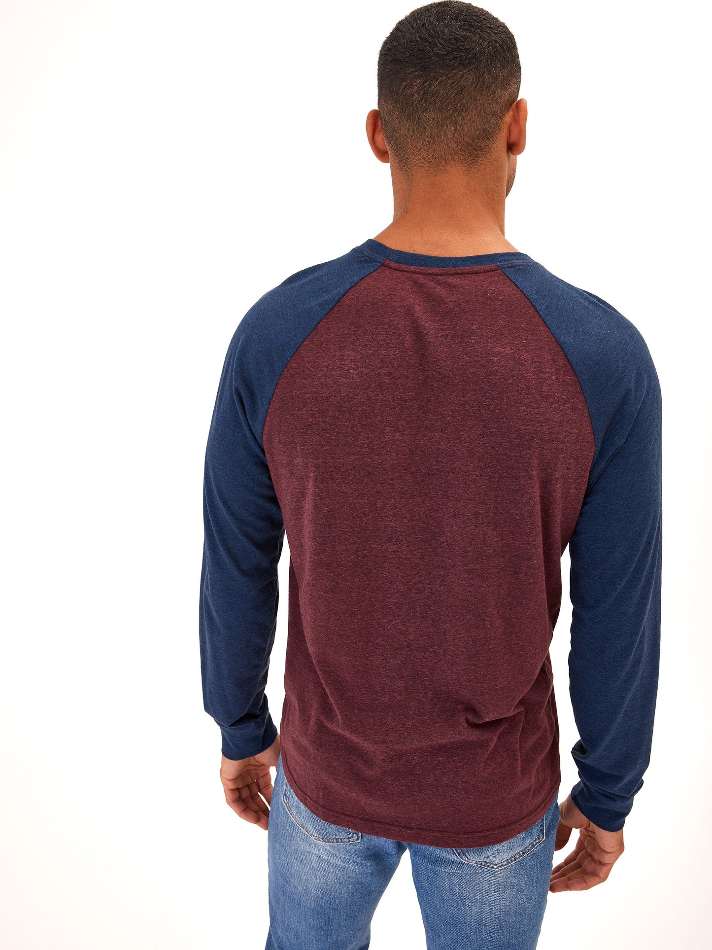 Triblend Long Sleeve Raglan Tee