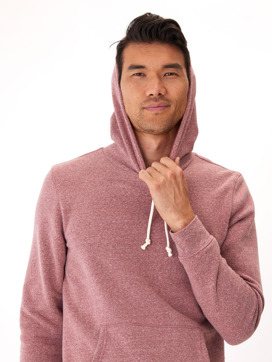 Triblend Pullover Hoodie