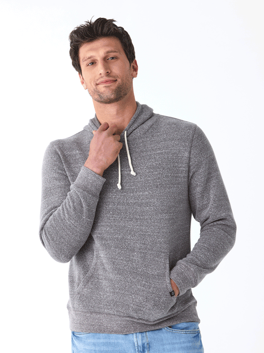 Triblend Pullover Hoodie