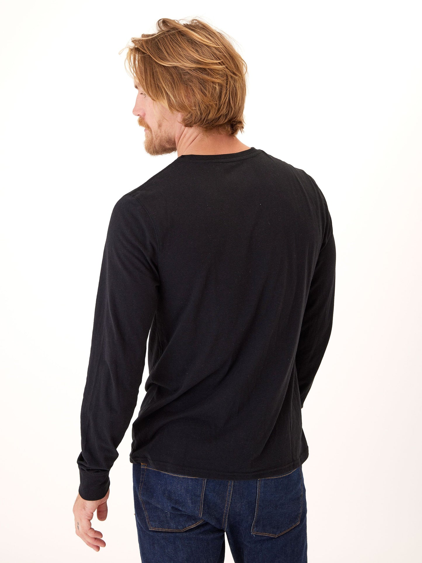 Baseline Long Sleeve Triblend Henley