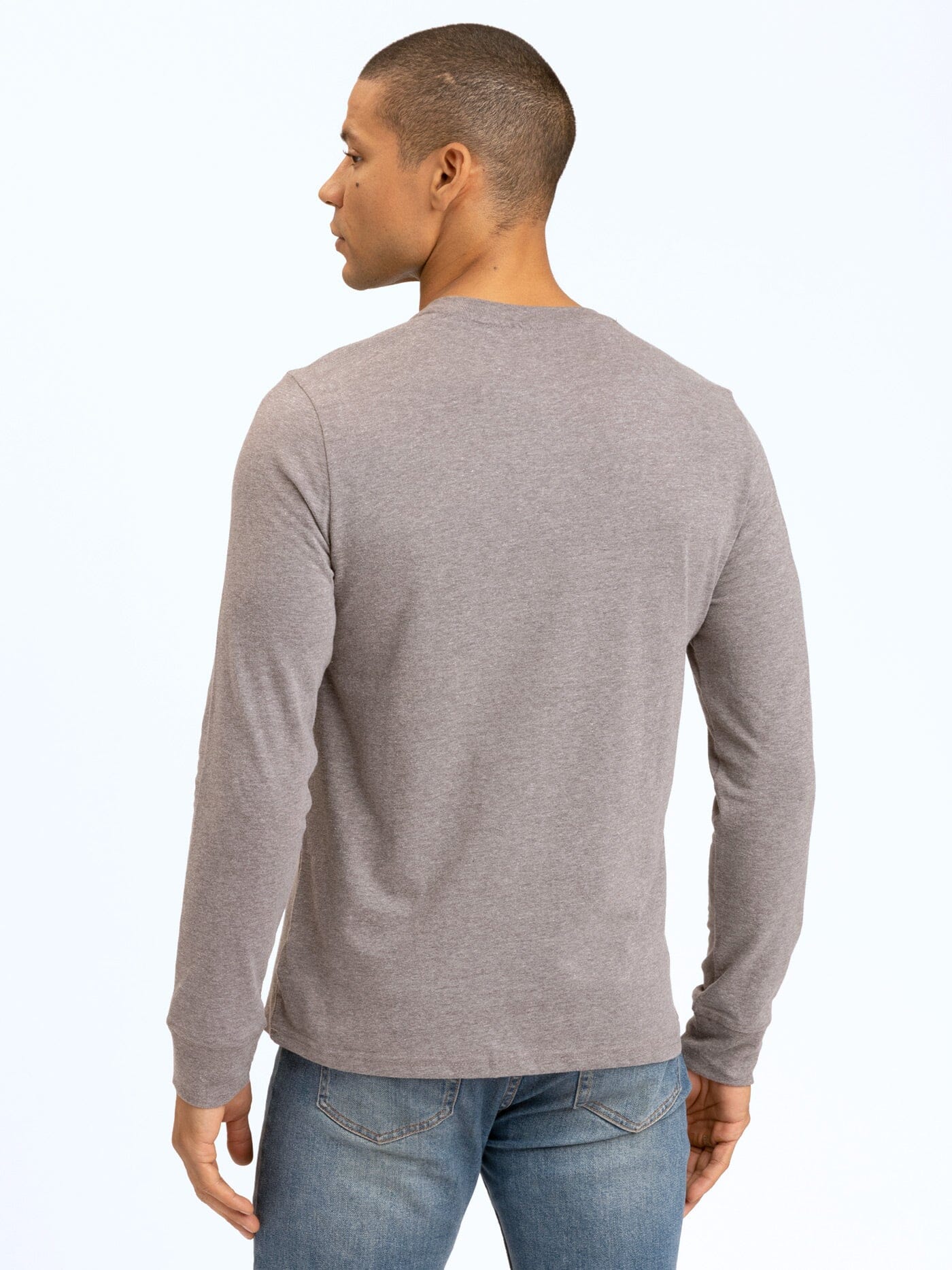 Baseline Long Sleeve Triblend Henley