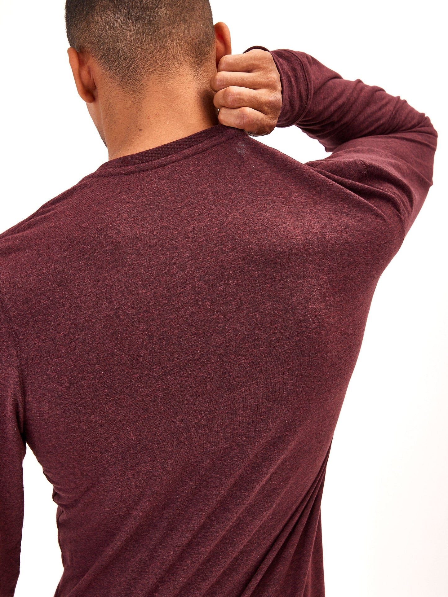 Baseline Long Sleeve Triblend Henley