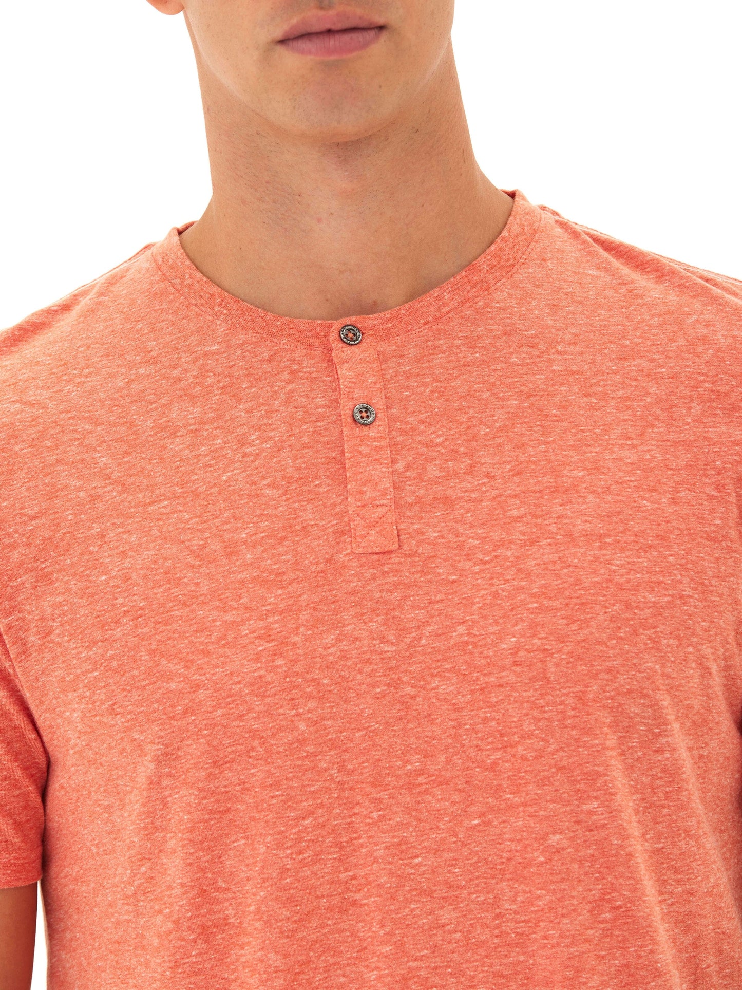 Baseline Short Sleeve Triblend Henley