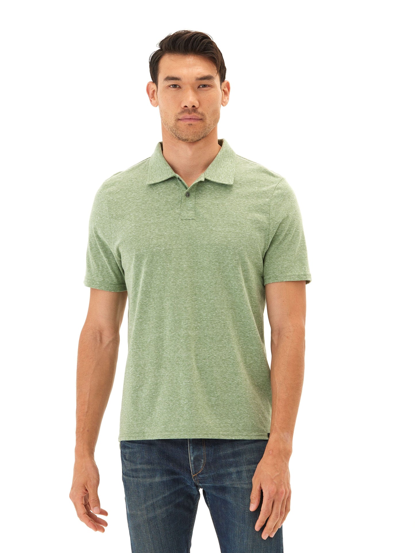 Baseline Triblend Jersey Polo