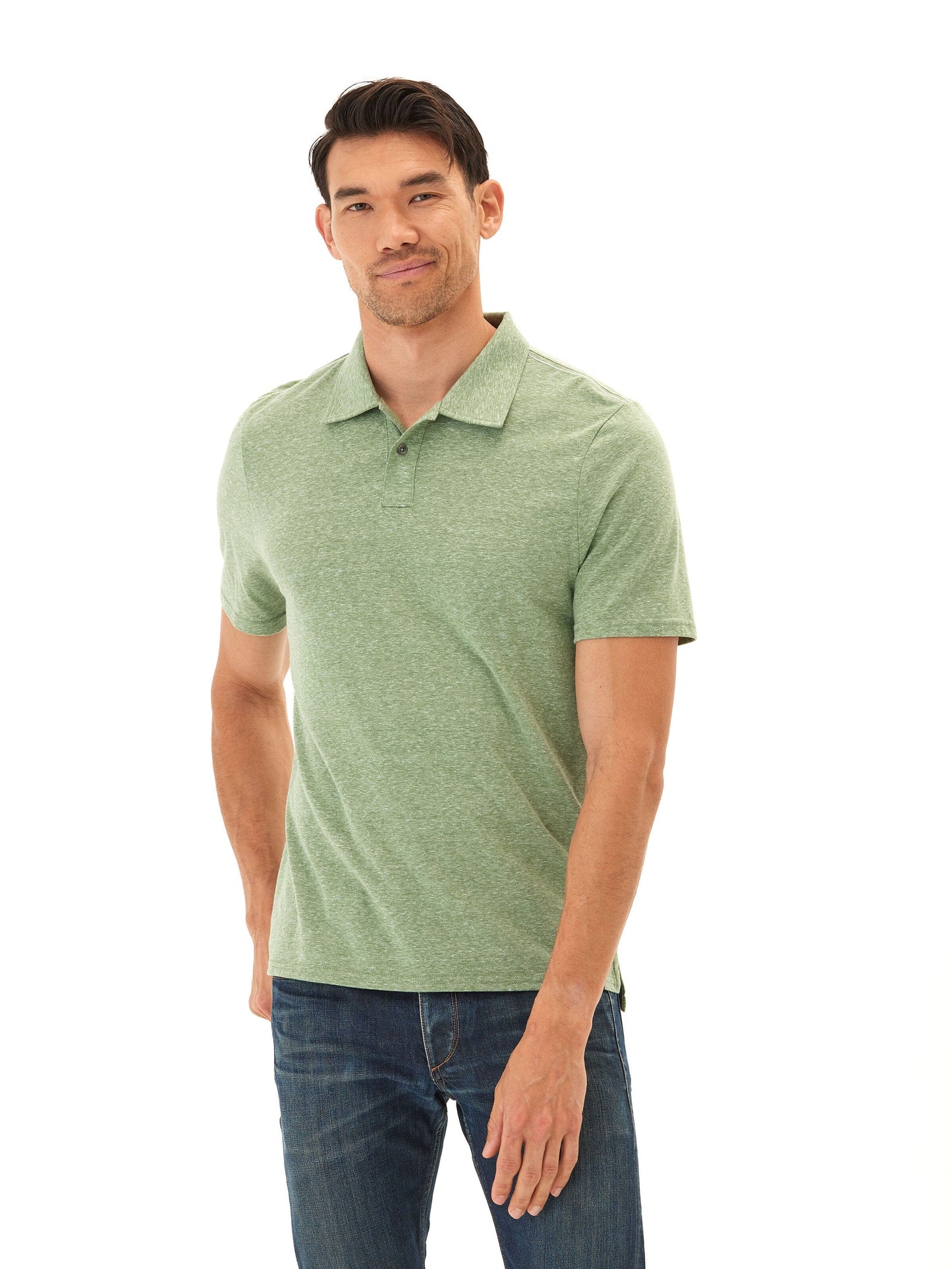 Baseline Triblend Jersey Polo
