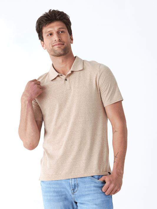 Baseline Triblend Jersey Polo