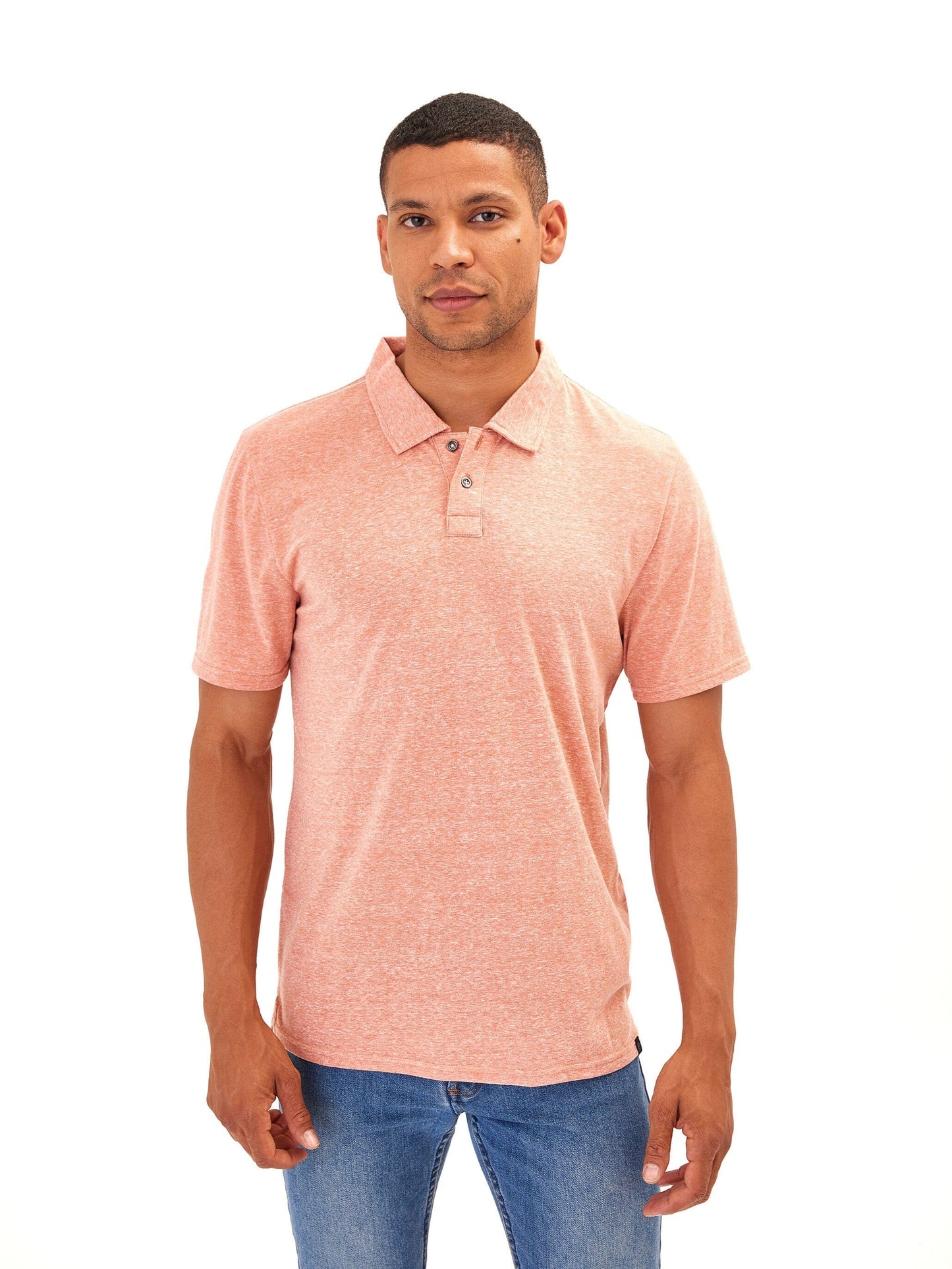 Baseline Triblend Jersey Polo