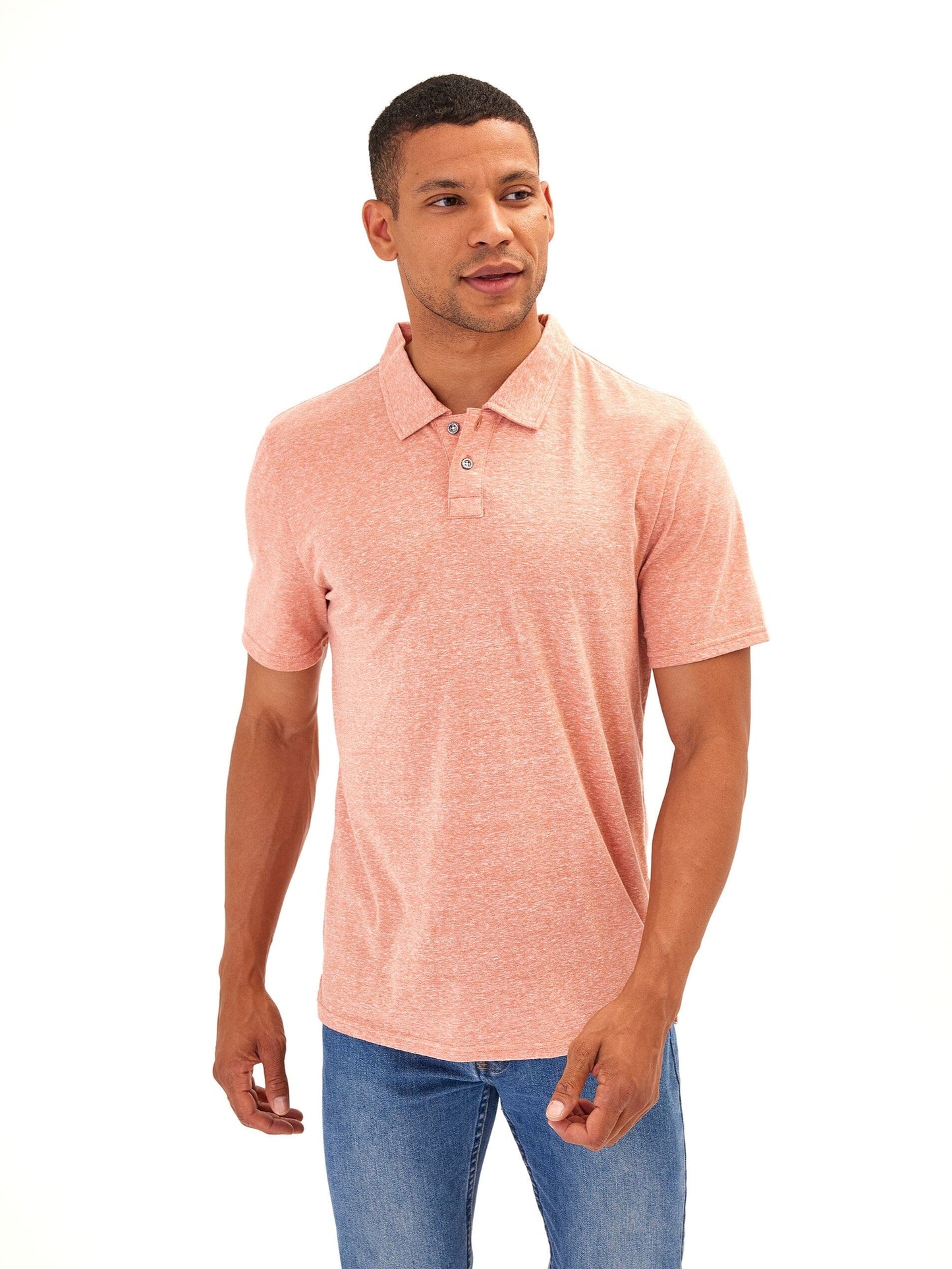 Baseline Triblend Jersey Polo