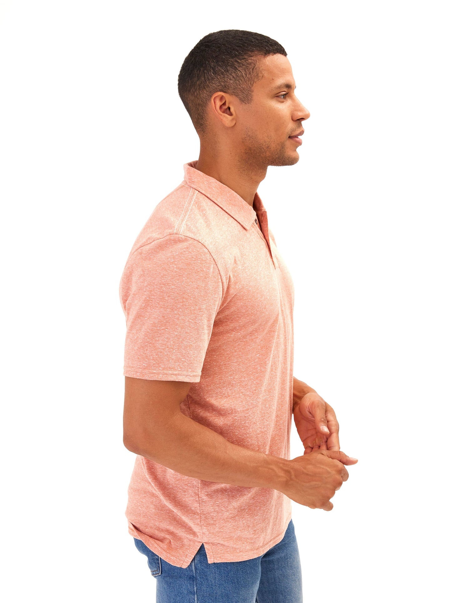 Baseline Triblend Jersey Polo