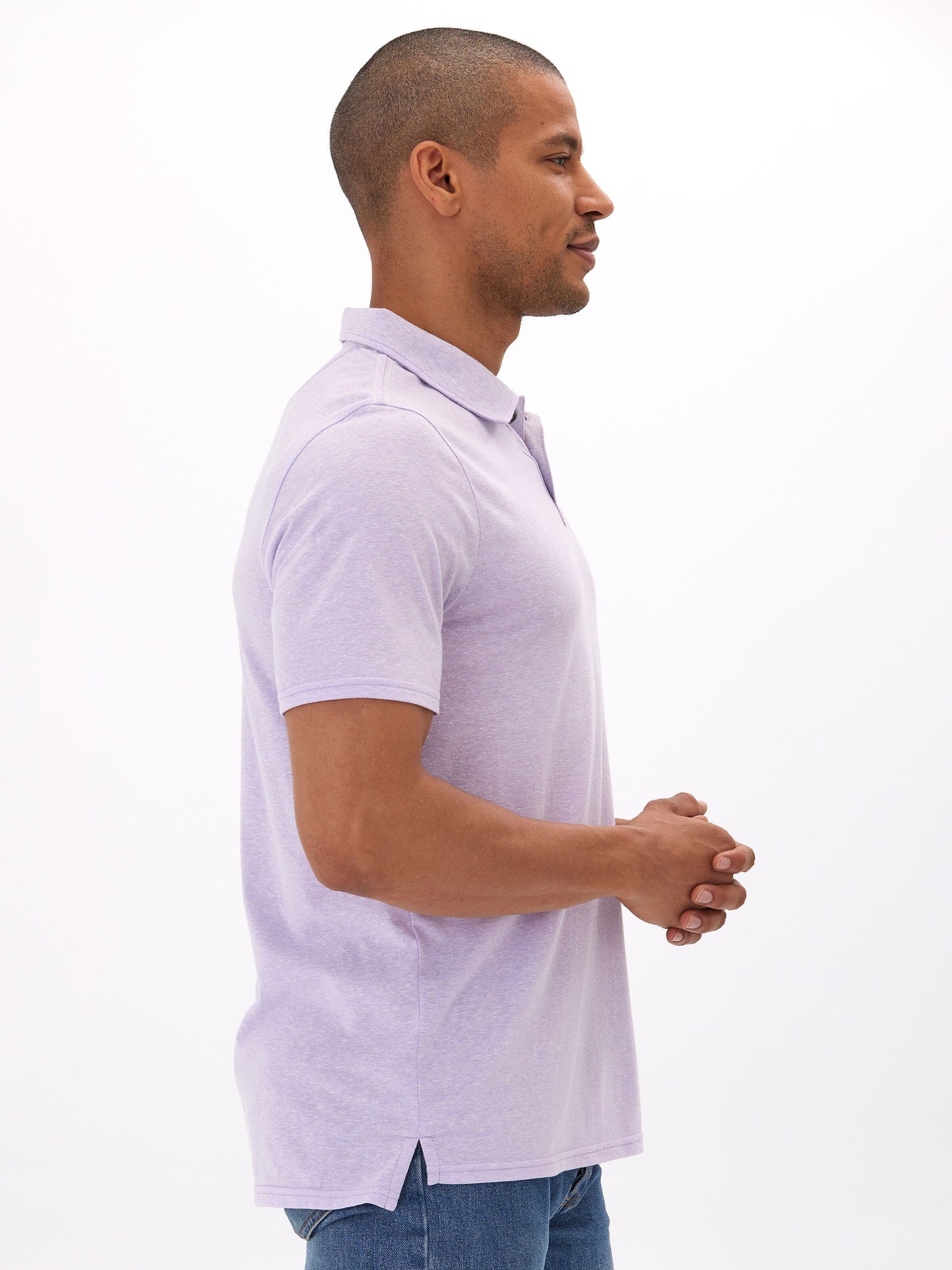Baseline Triblend Jersey Polo