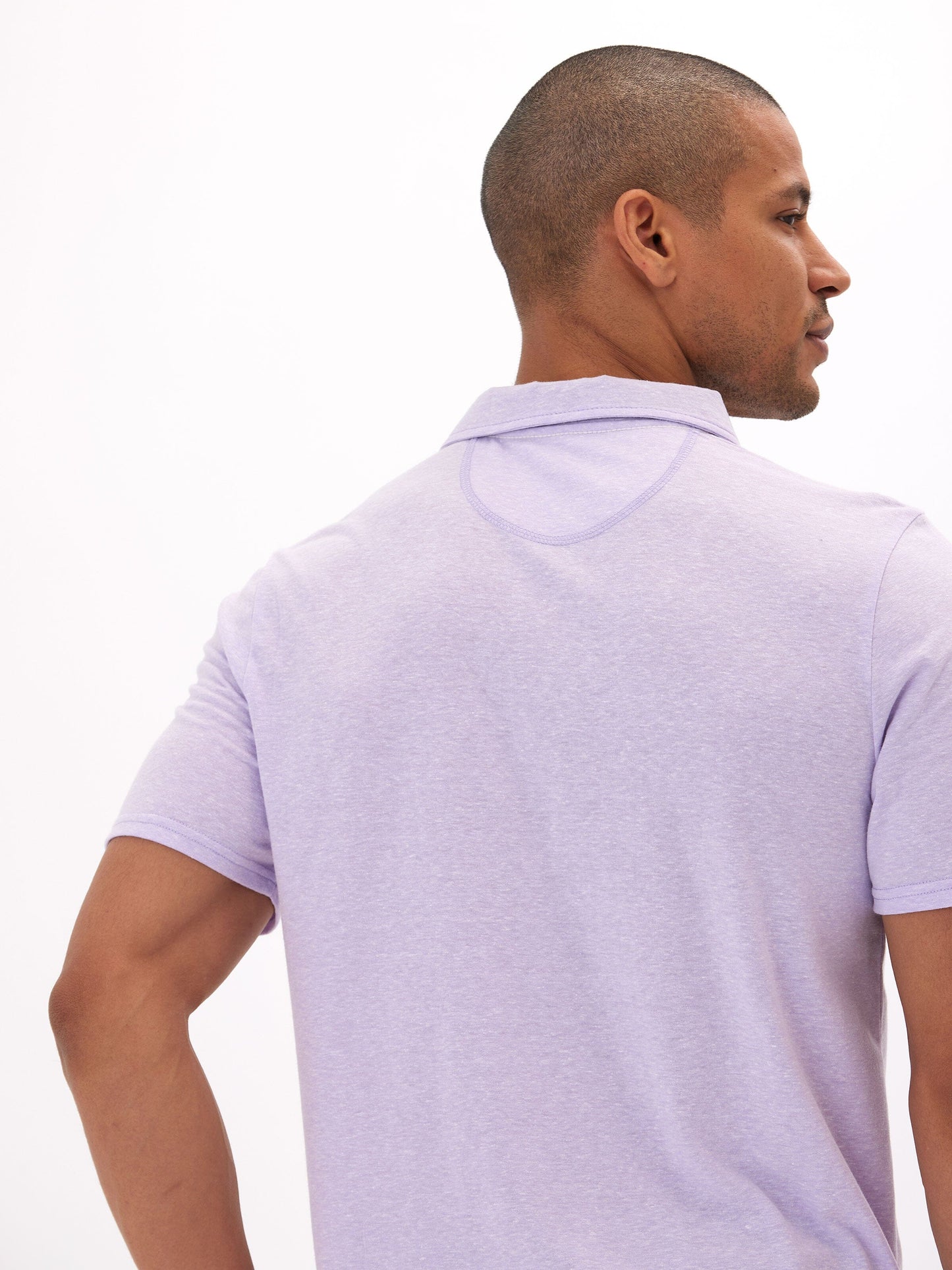 Baseline Triblend Jersey Polo