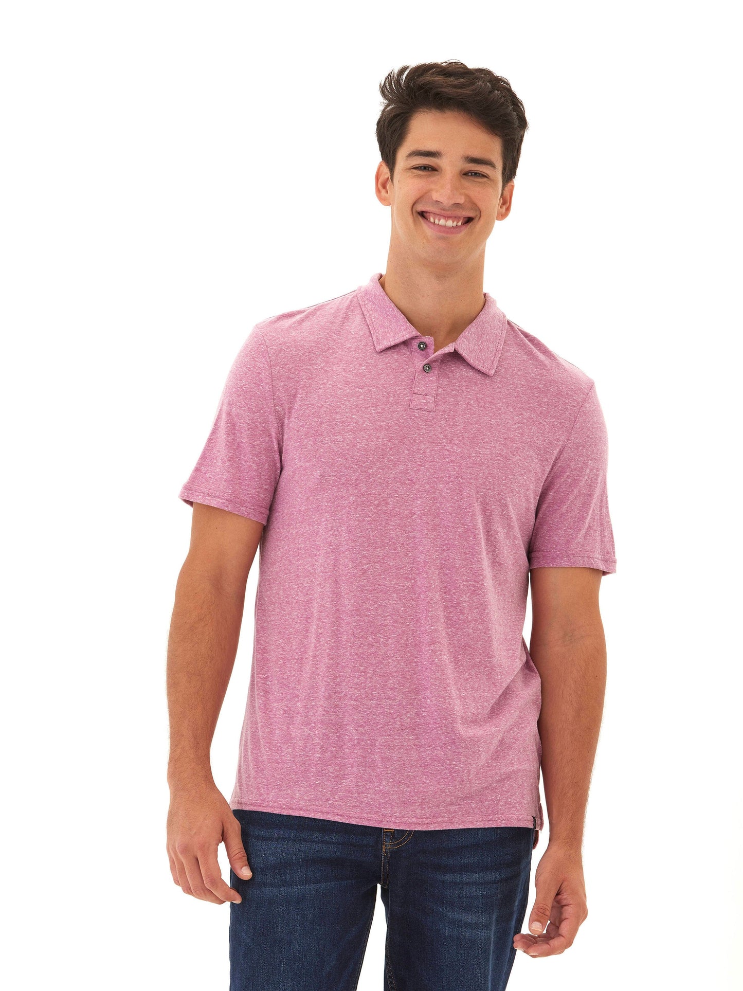 Baseline Triblend Jersey Polo