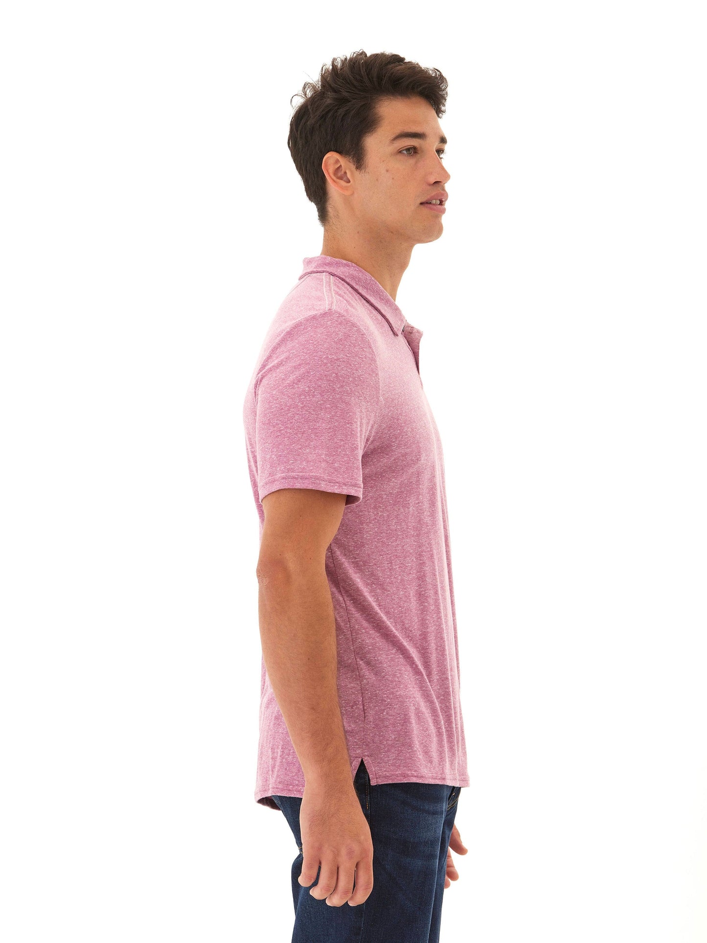 Baseline Triblend Jersey Polo