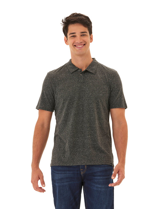 Baseline Triblend Jersey Polo
