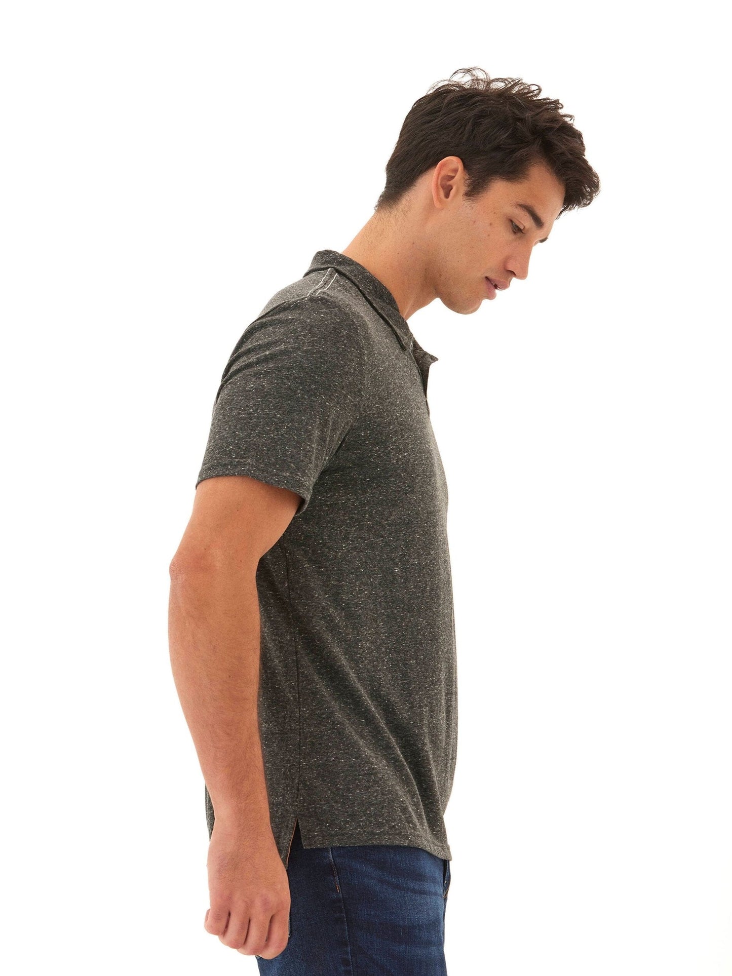 Baseline Triblend Jersey Polo