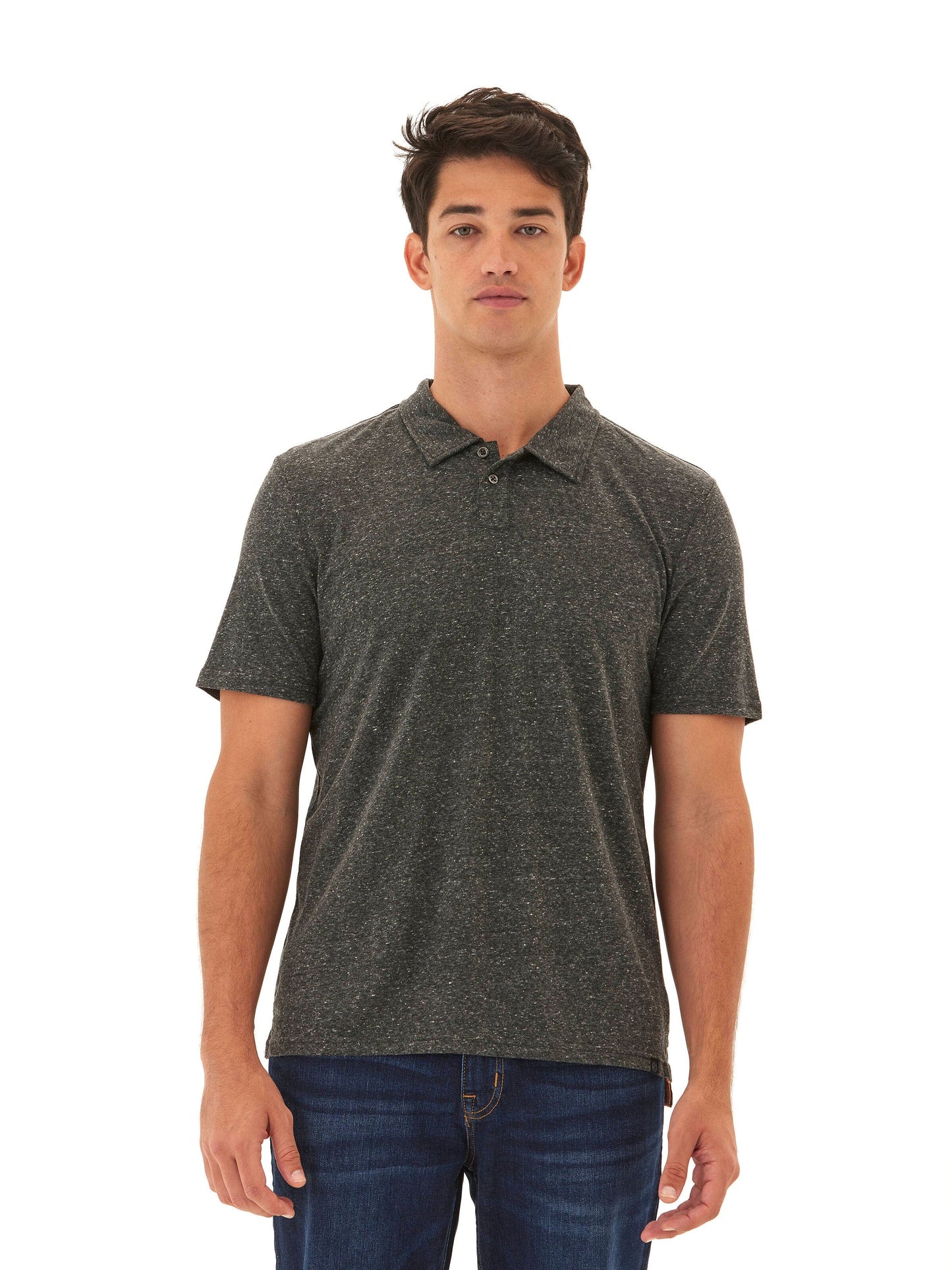 Baseline Triblend Jersey Polo