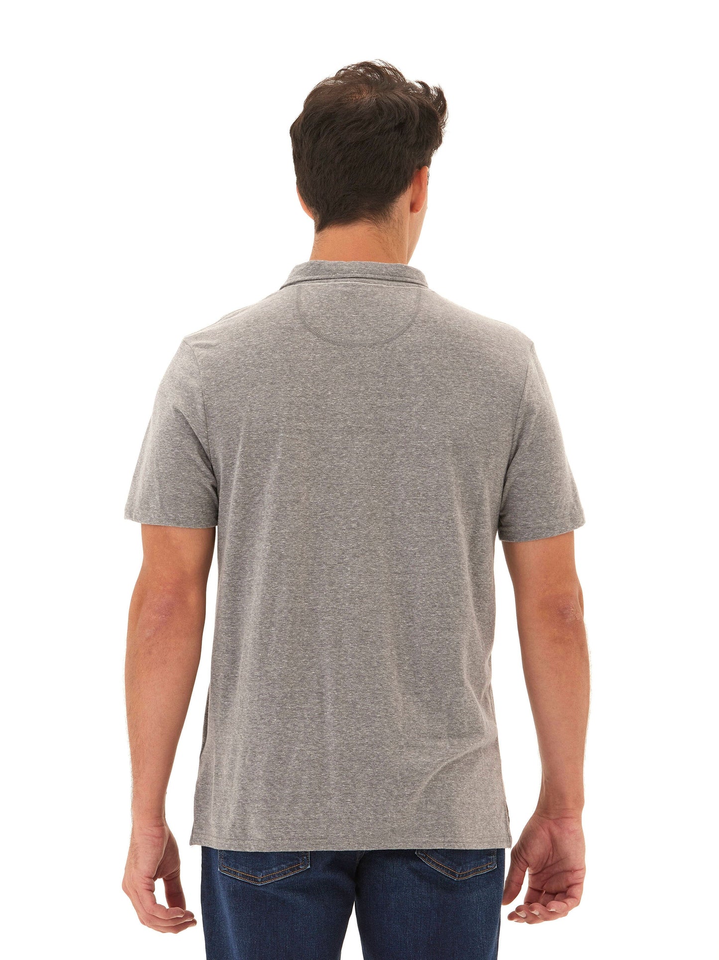 Baseline Triblend Jersey Polo