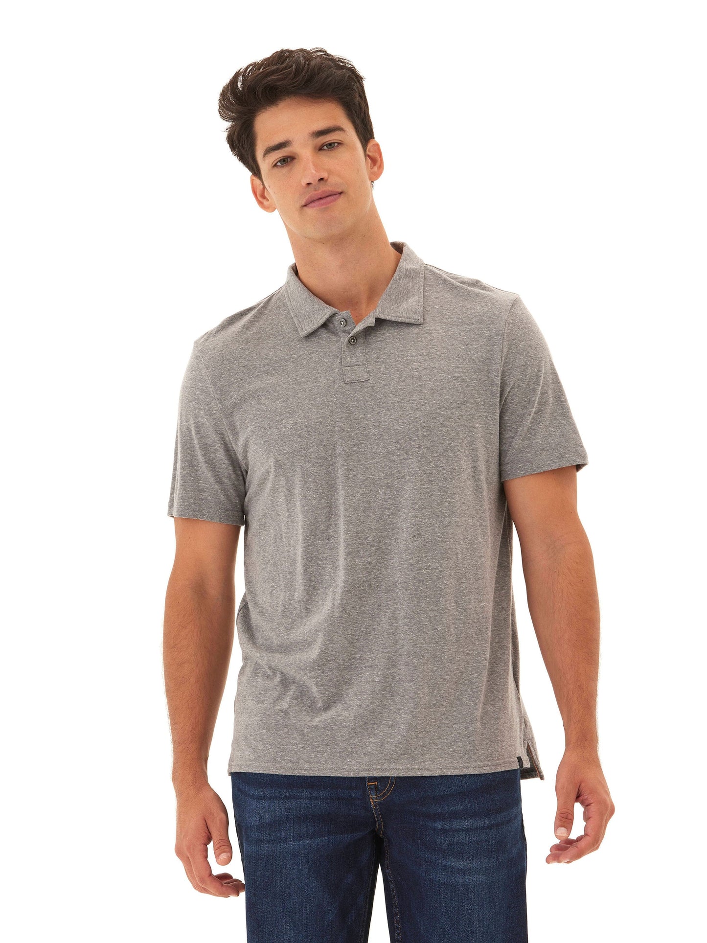 Baseline Triblend Jersey Polo