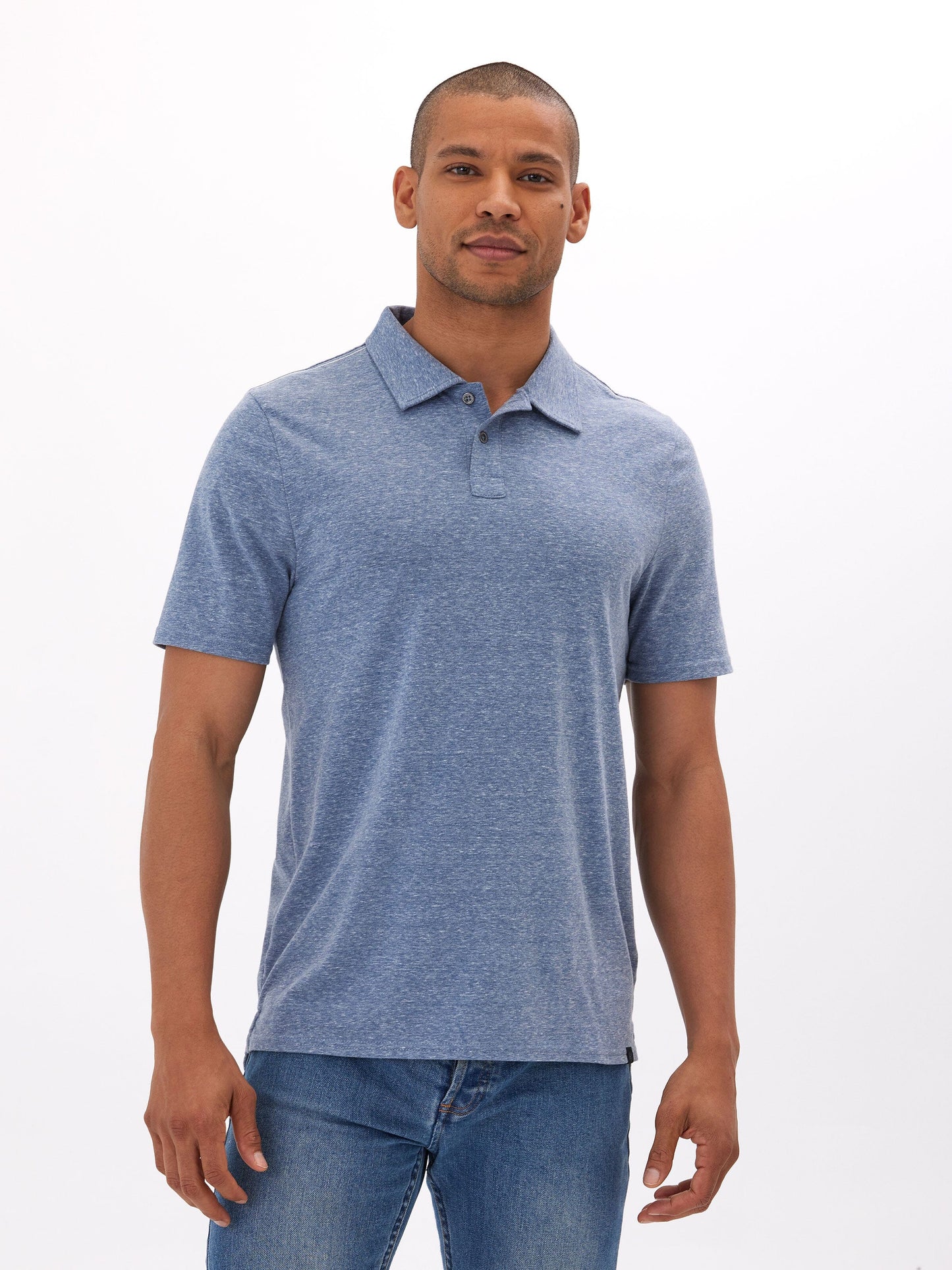 Baseline Triblend Jersey Polo