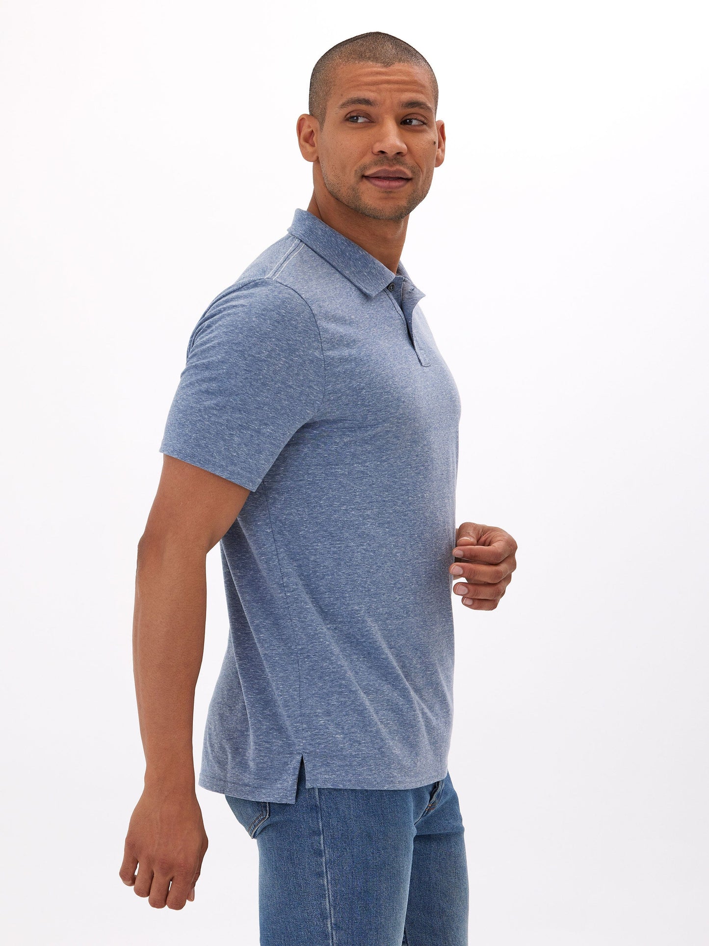 Baseline Triblend Jersey Polo