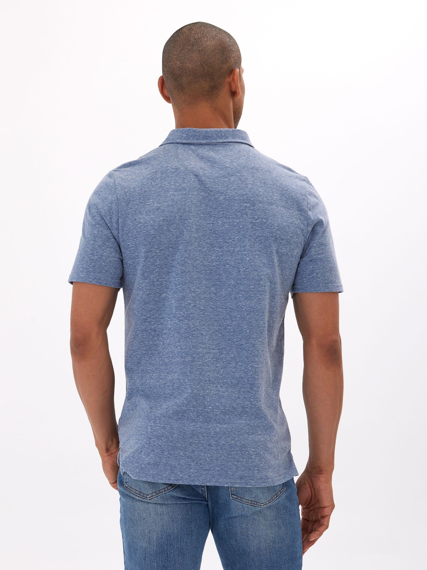 Baseline Triblend Jersey Polo