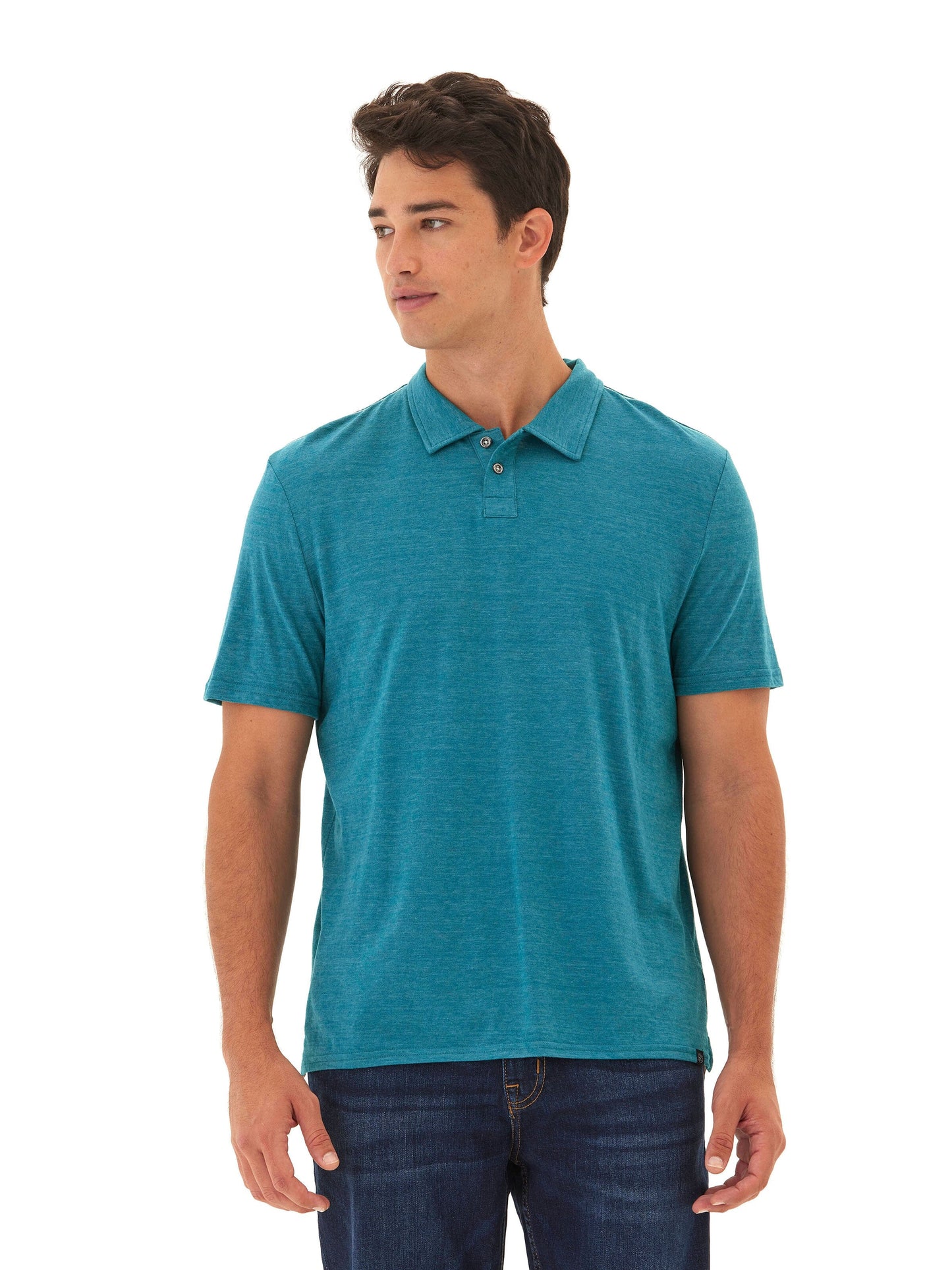 Baseline Triblend Jersey Polo