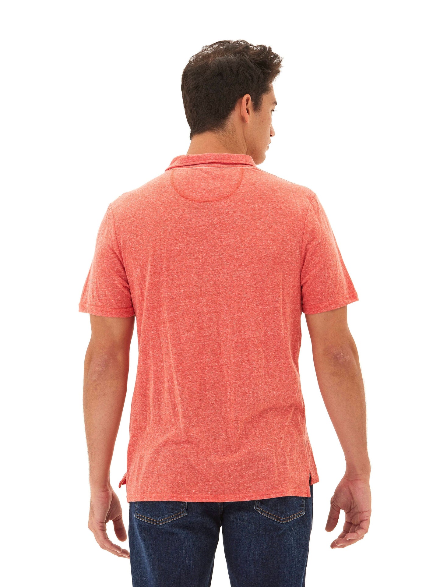 Baseline Triblend Jersey Polo