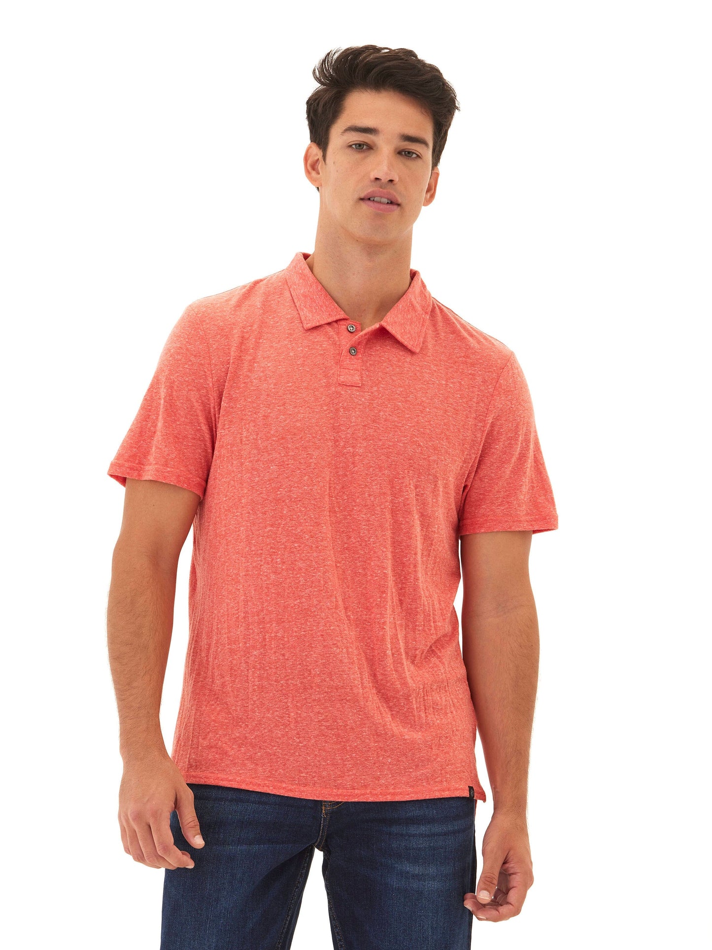 Baseline Triblend Jersey Polo