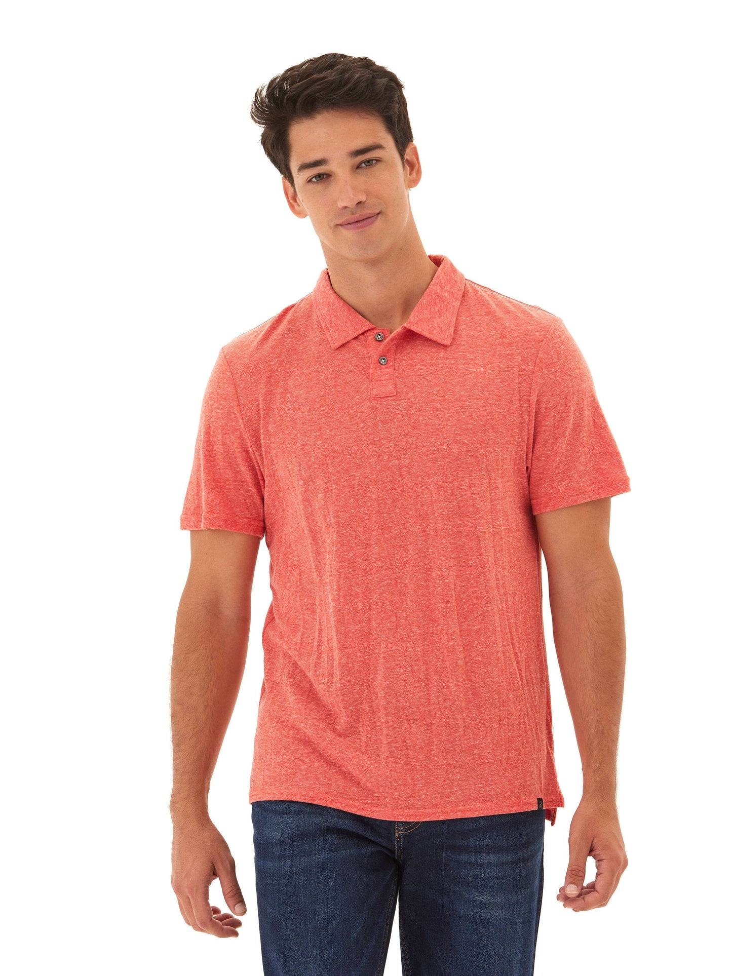 Baseline Triblend Jersey Polo