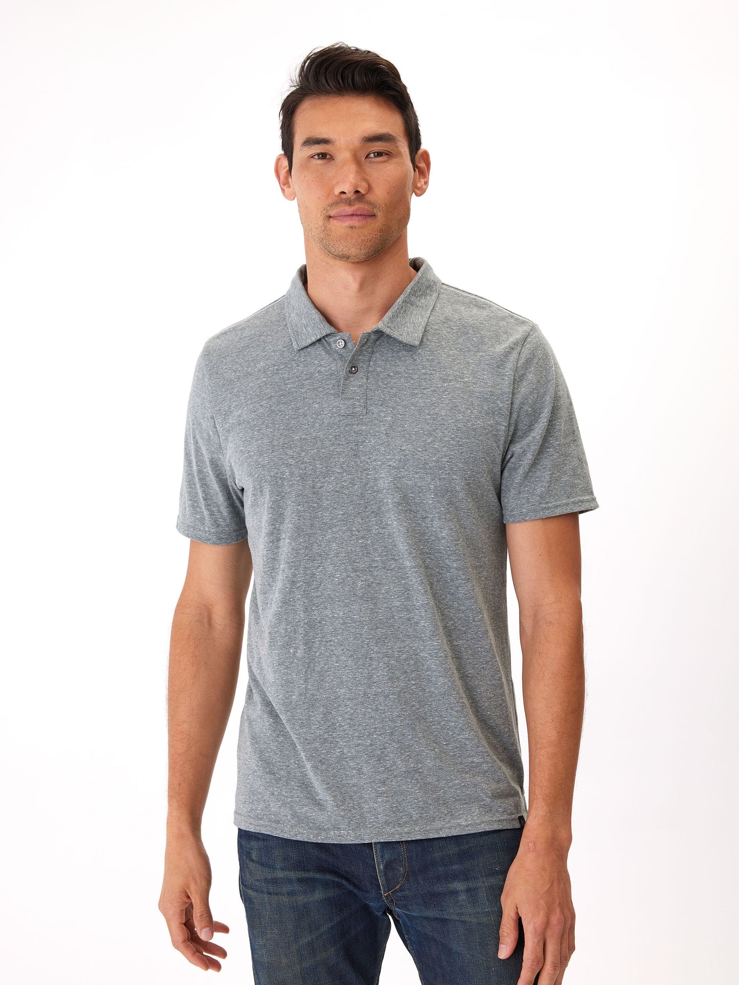 Baseline Triblend Jersey Polo
