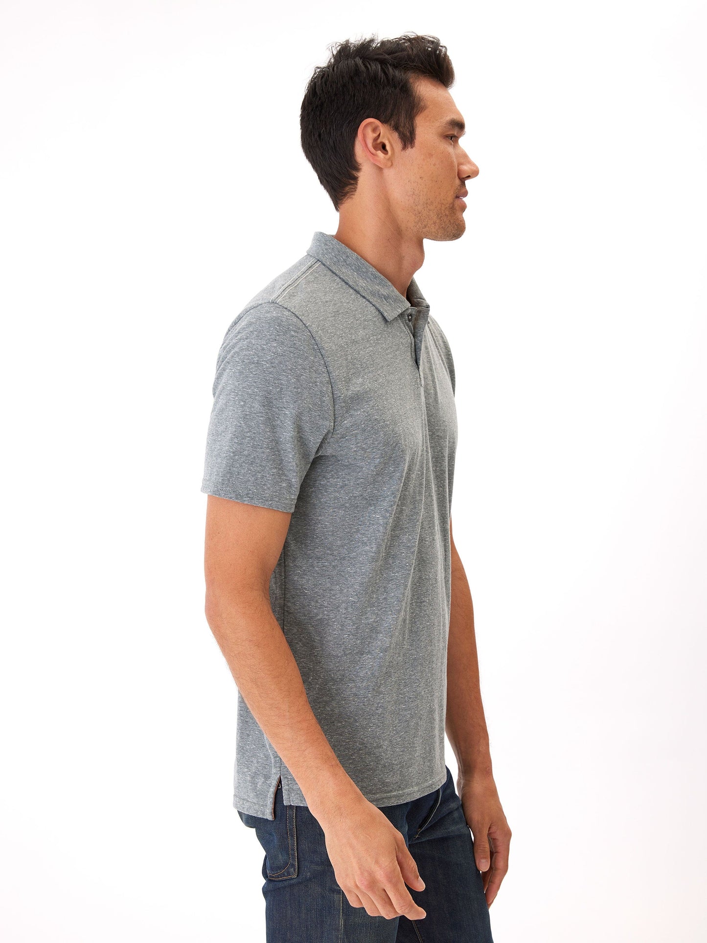 Baseline Triblend Jersey Polo