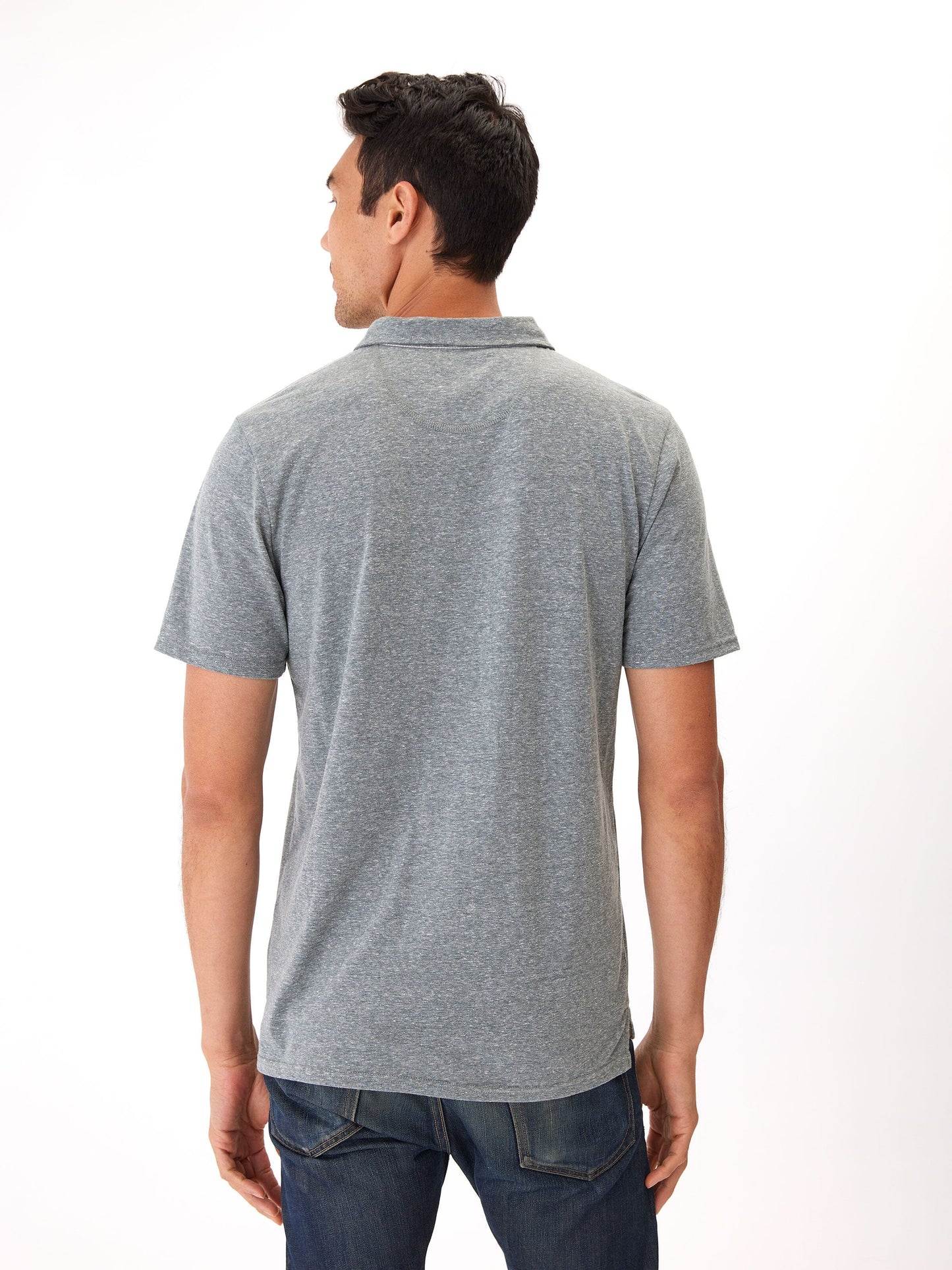 Baseline Triblend Jersey Polo