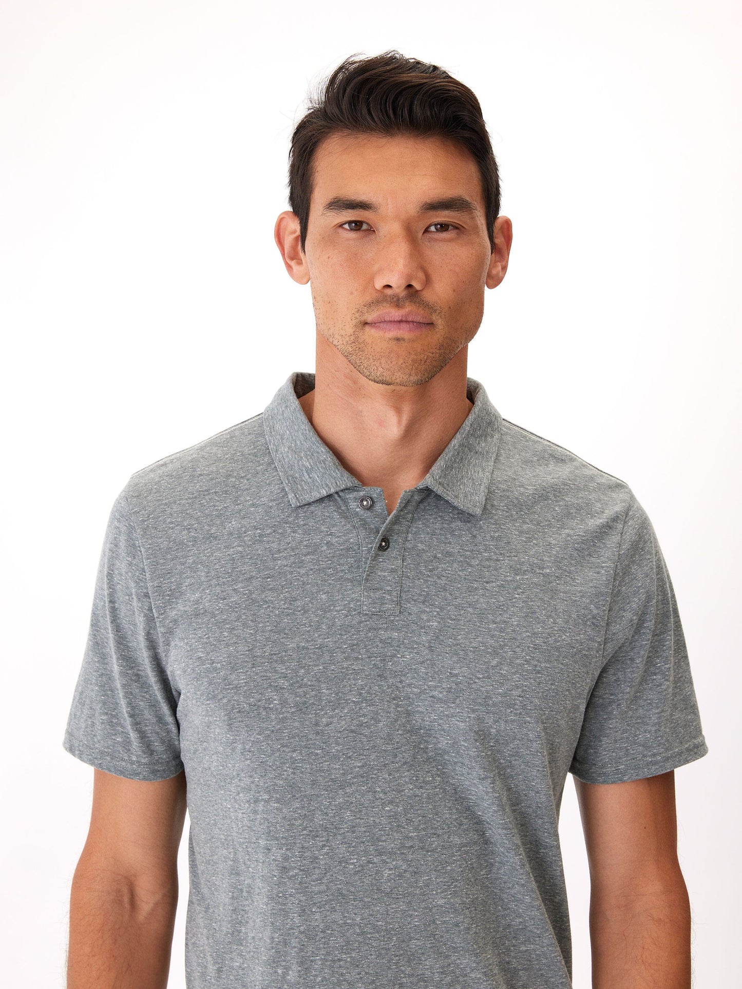 Baseline Triblend Jersey Polo