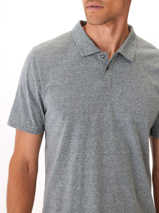 Baseline Triblend Jersey Polo