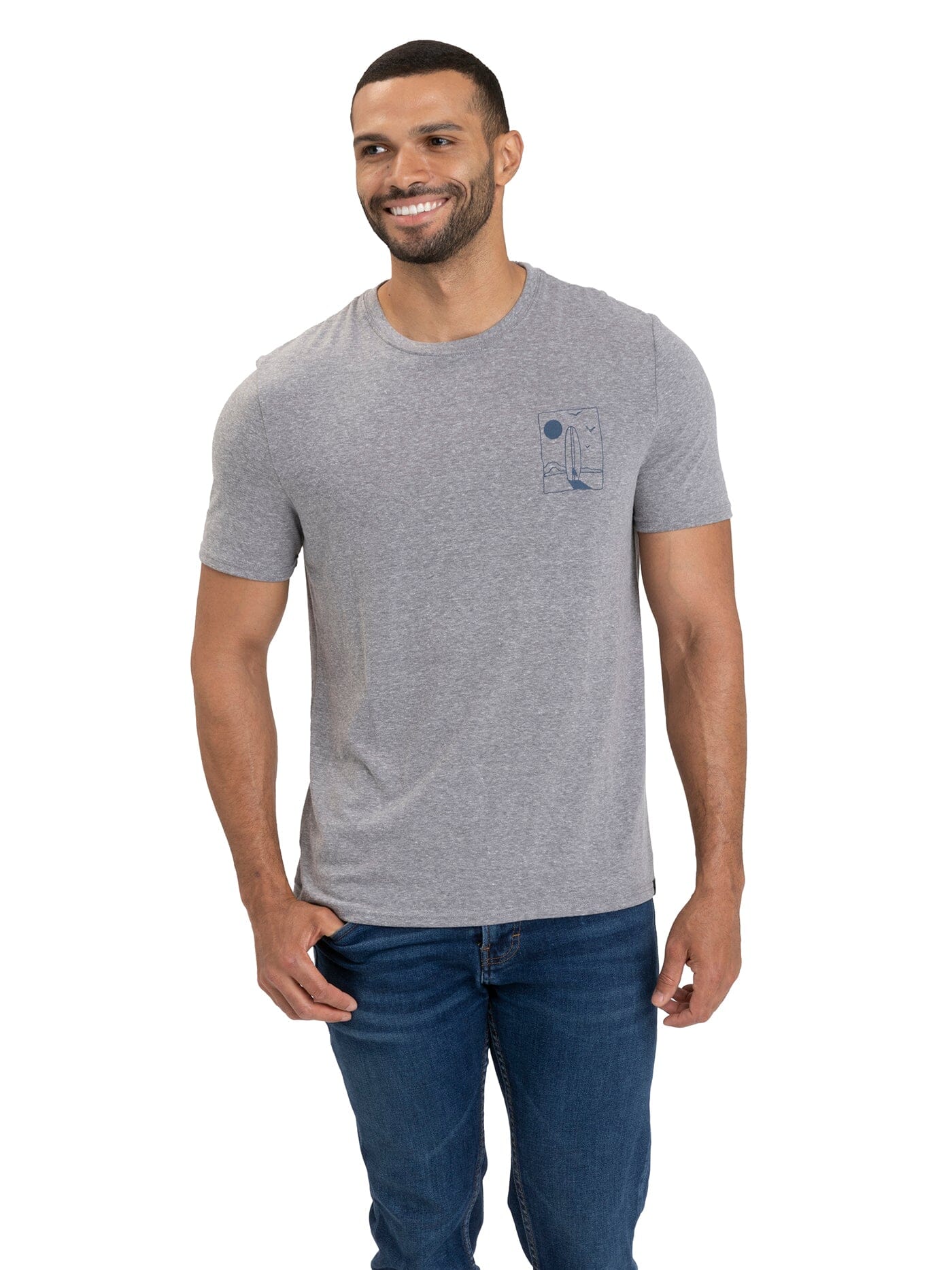 Triblend Graphic Tee