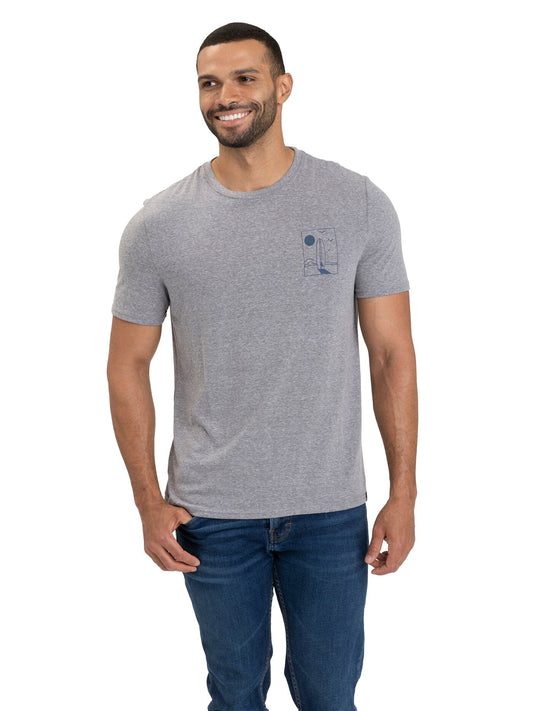 Triblend Graphic Tee